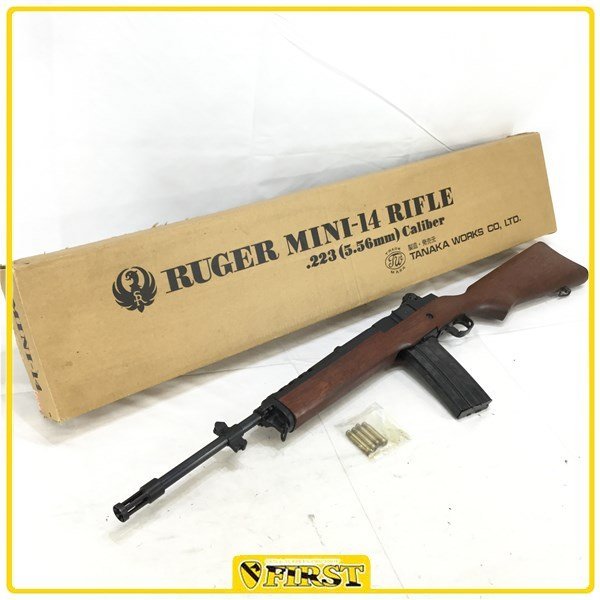 2650 タナカ製 ルガー MINI14 金属製モデルガン SMG RUGER(中古)の 2650 タナカ製 ルガー MINI14 金属製モデルガン SMG RUGER(中古)の