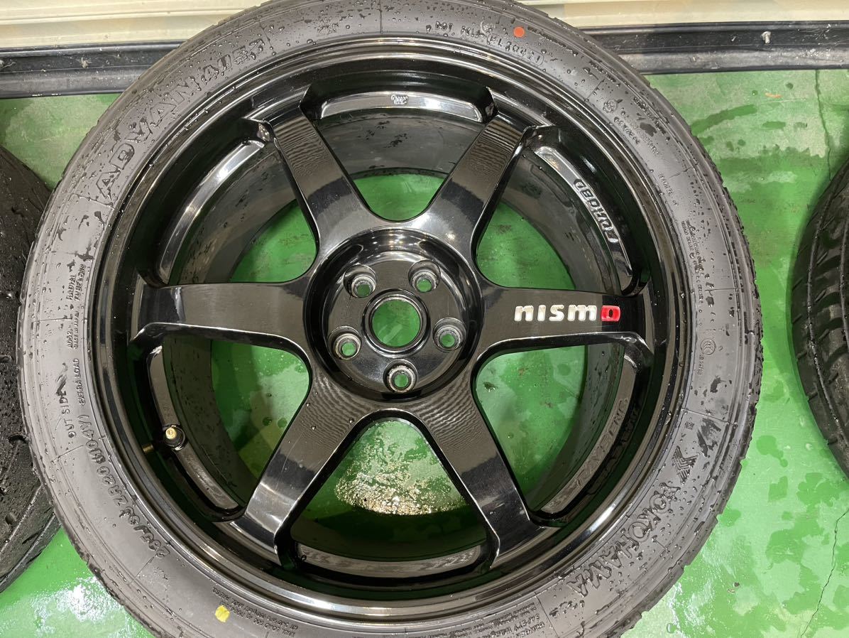 変革のパワーを授ける・願望成就 ☆新品 R35 GT-Rニスモ純正 NR1 リア