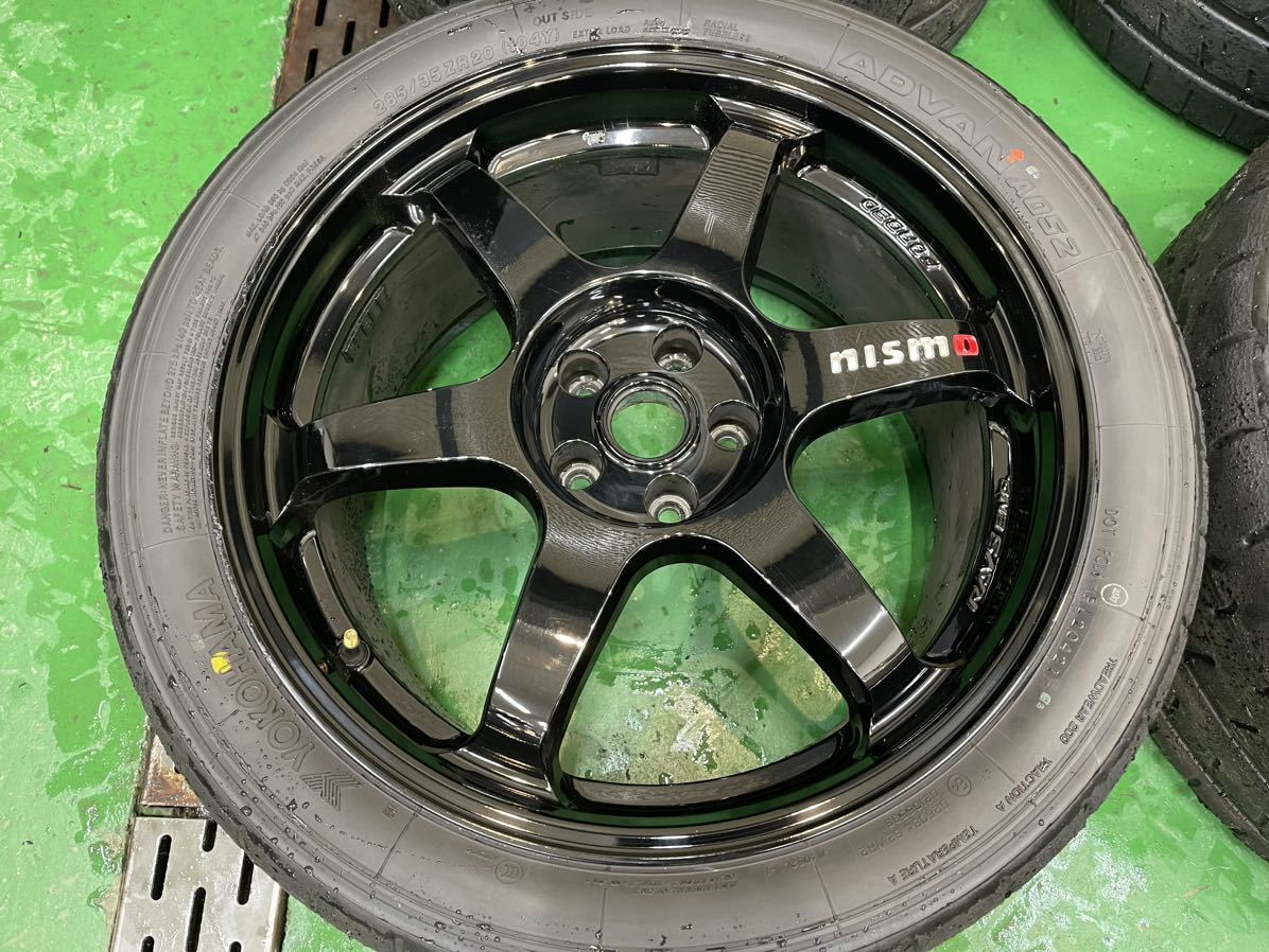 変革のパワーを授ける・願望成就 ☆新品 R35 GT-Rニスモ純正 NR1 リア