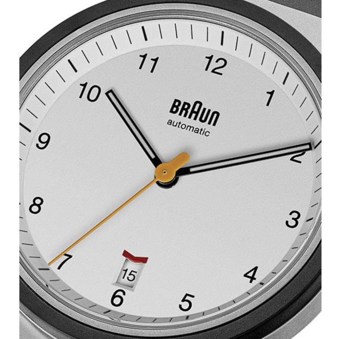 【新品未使用】BRAUN Automatic Watch BN0278WHBKG_画像3