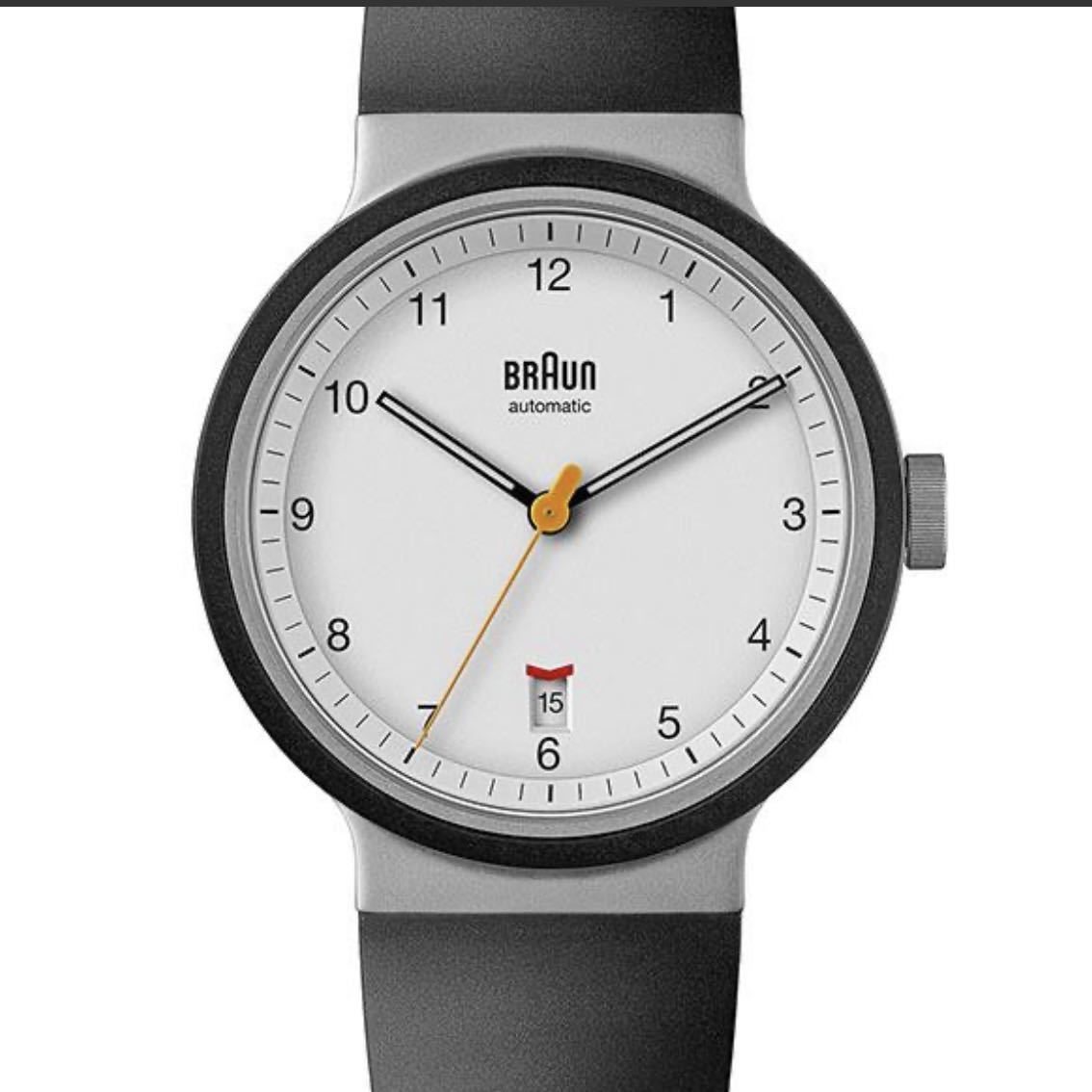 【新品未使用】BRAUN Automatic Watch BN0278WHBKG_画像2