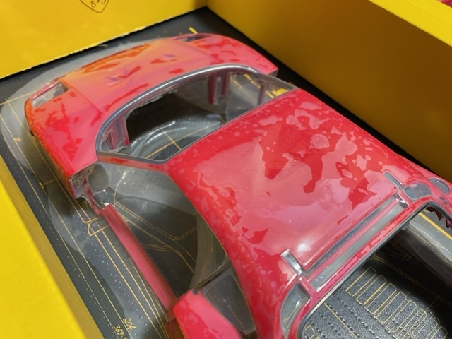 ☆希少！新品未組立☆FUJIMI フジミ 1/12 フェラーリ F40 ダイキャスト