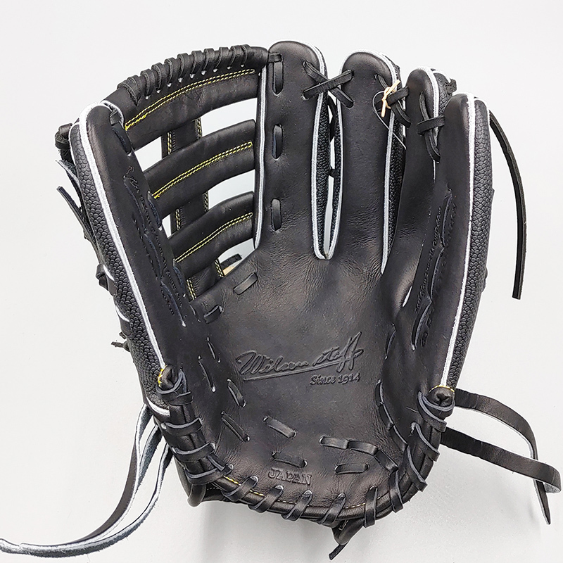 新品 (高校野球対応)】 ウィルソン 硬式グローブ / 外野手用 (Wilson