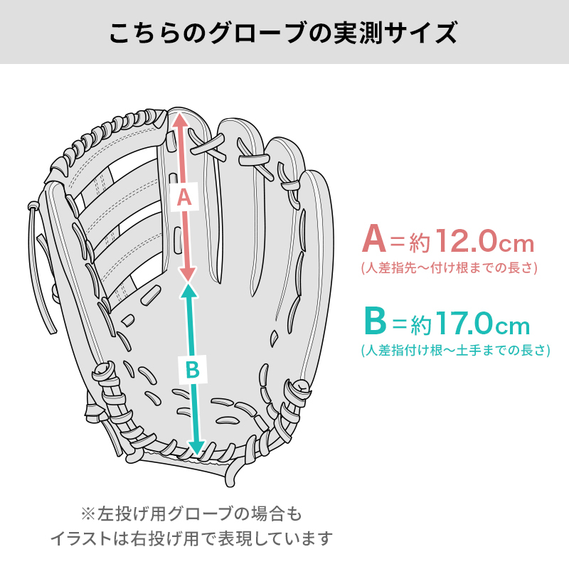 【新品】 ゼット 軟式グローブ / 内野手用 型付け無料付き (ZETT グラブ) [TW84]_画像8