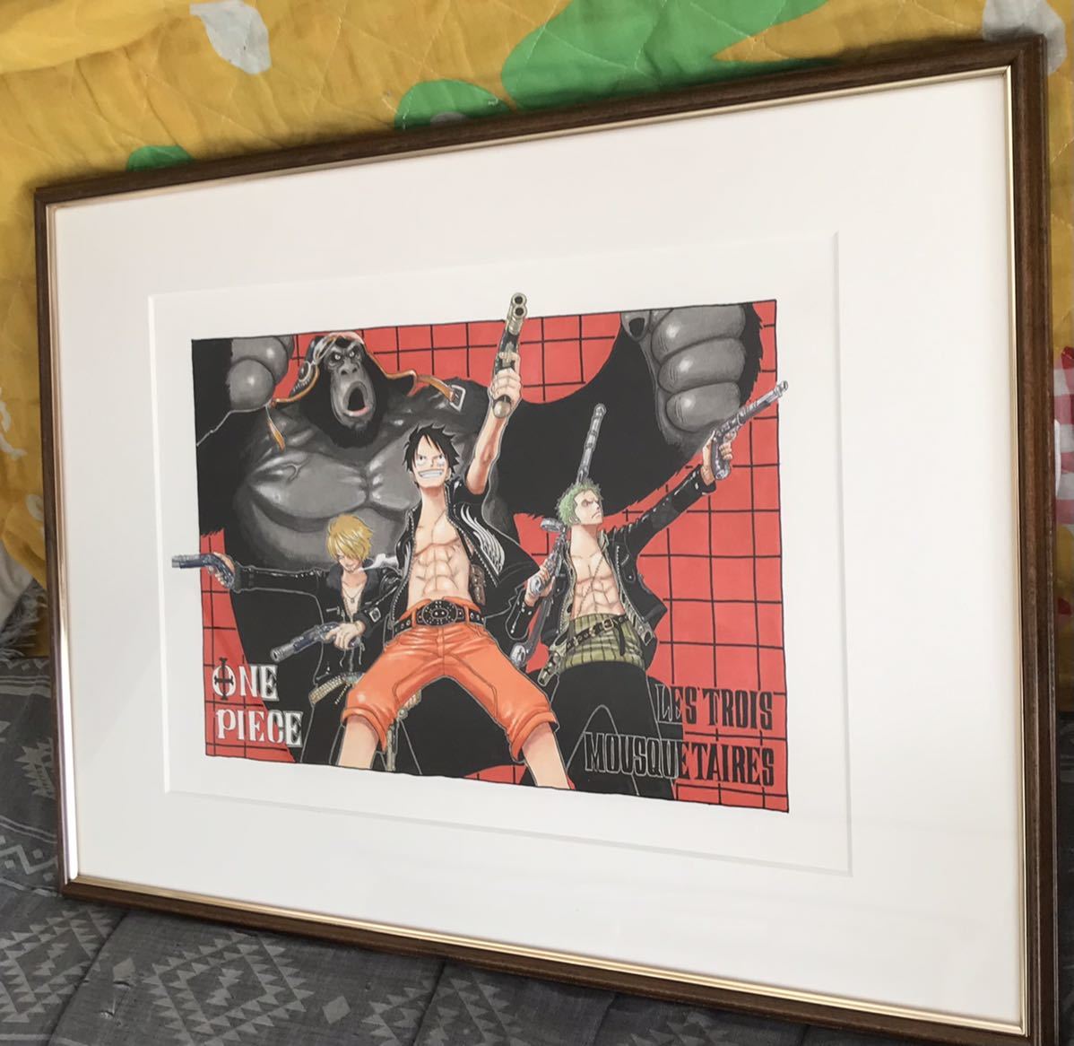 ワンピース 複製原画 額入り 未開封 | www.localspub.co