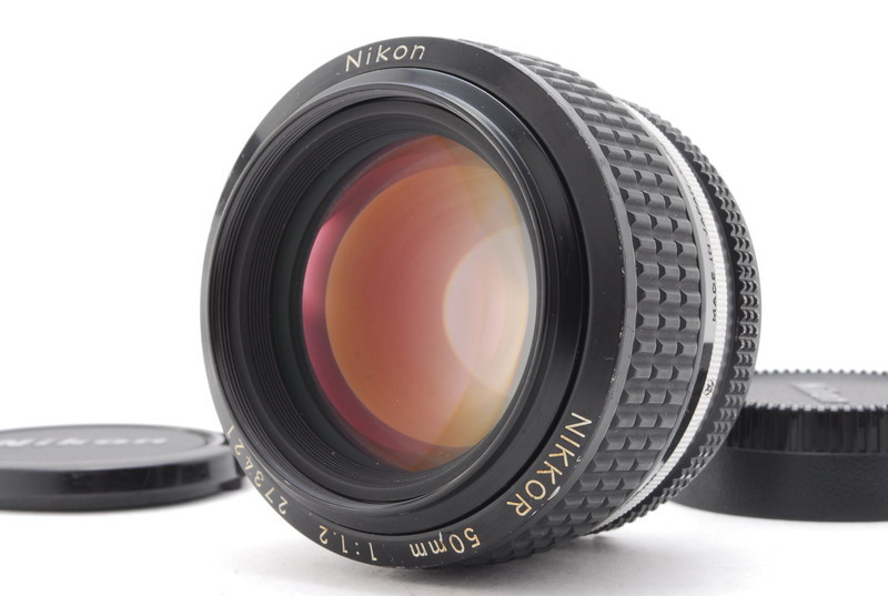 ニコン AI-S 50mm F1.2 単焦点レンズ 美品 A847-