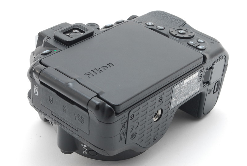 ■ 美品 ■ ニコン Nikon D5500 + AF-S NIKKOR 18-55mm F3.5-5.6G #15275_画像8