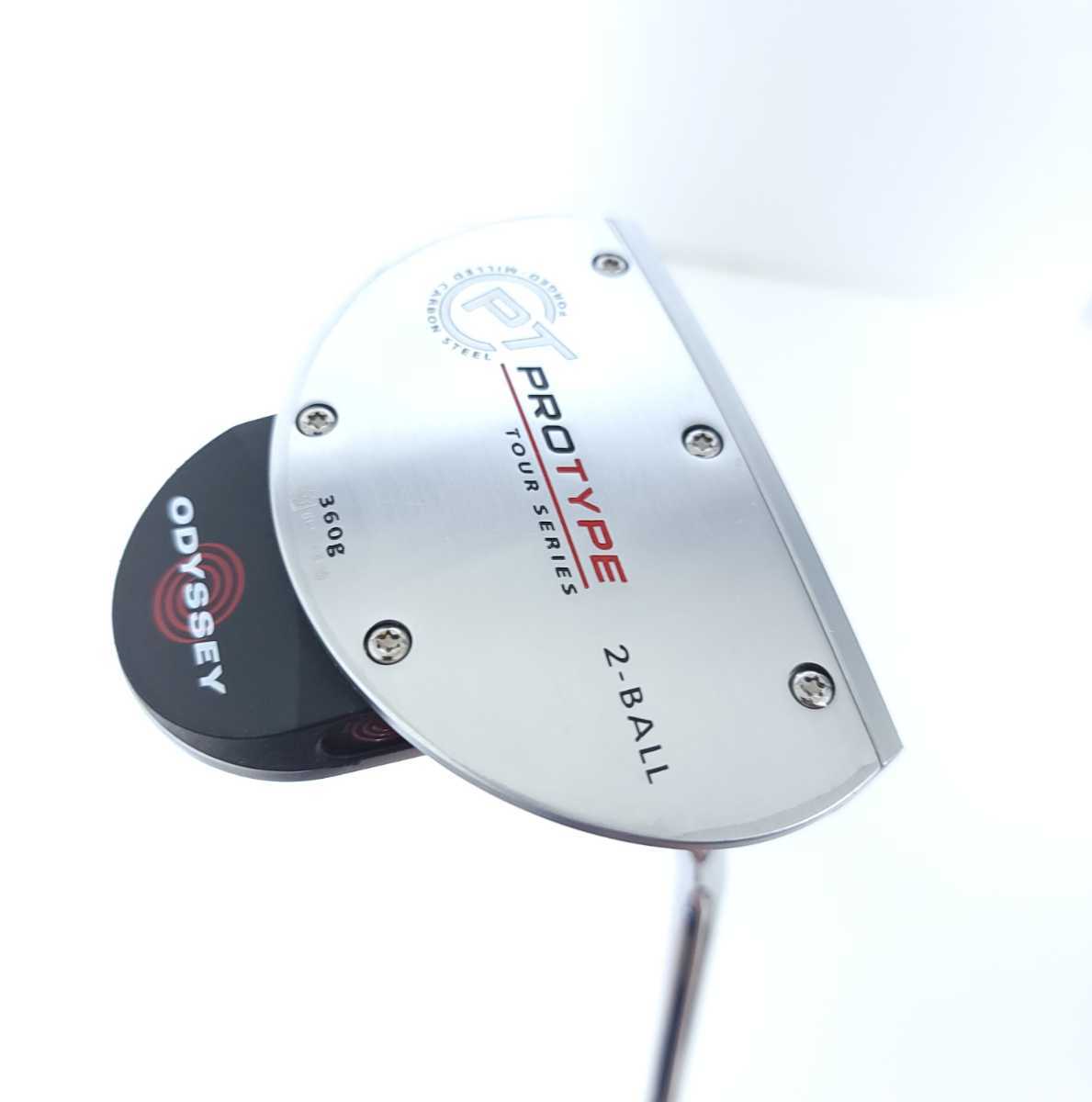 定番のお歳暮 ODYSSEY 33インチ オデッセイ プロタイプ ツアーシリーズ