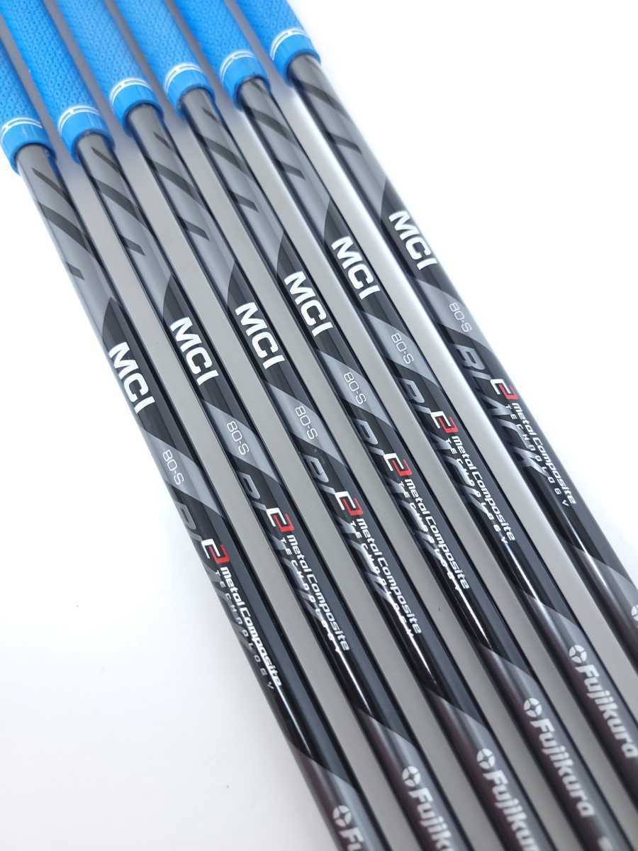 フジクラ FUJIKURA MCI100s MCI シャフト 5~P 6本セット ゴルフ その他