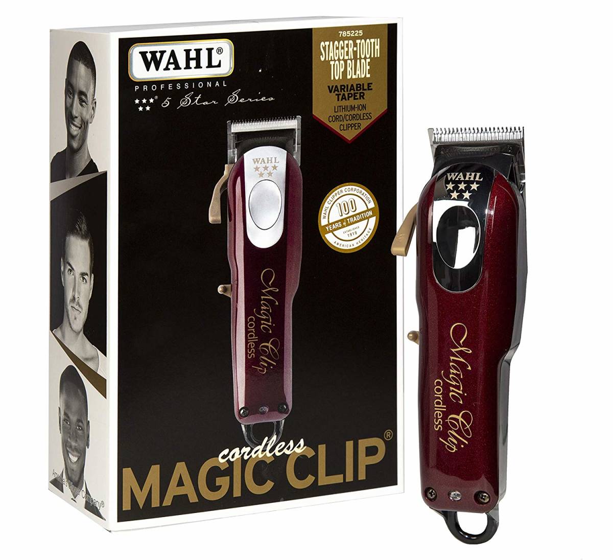 WAHL 5STAR Magic Clip バリカン www.disdukcapil.paserkab.go.id