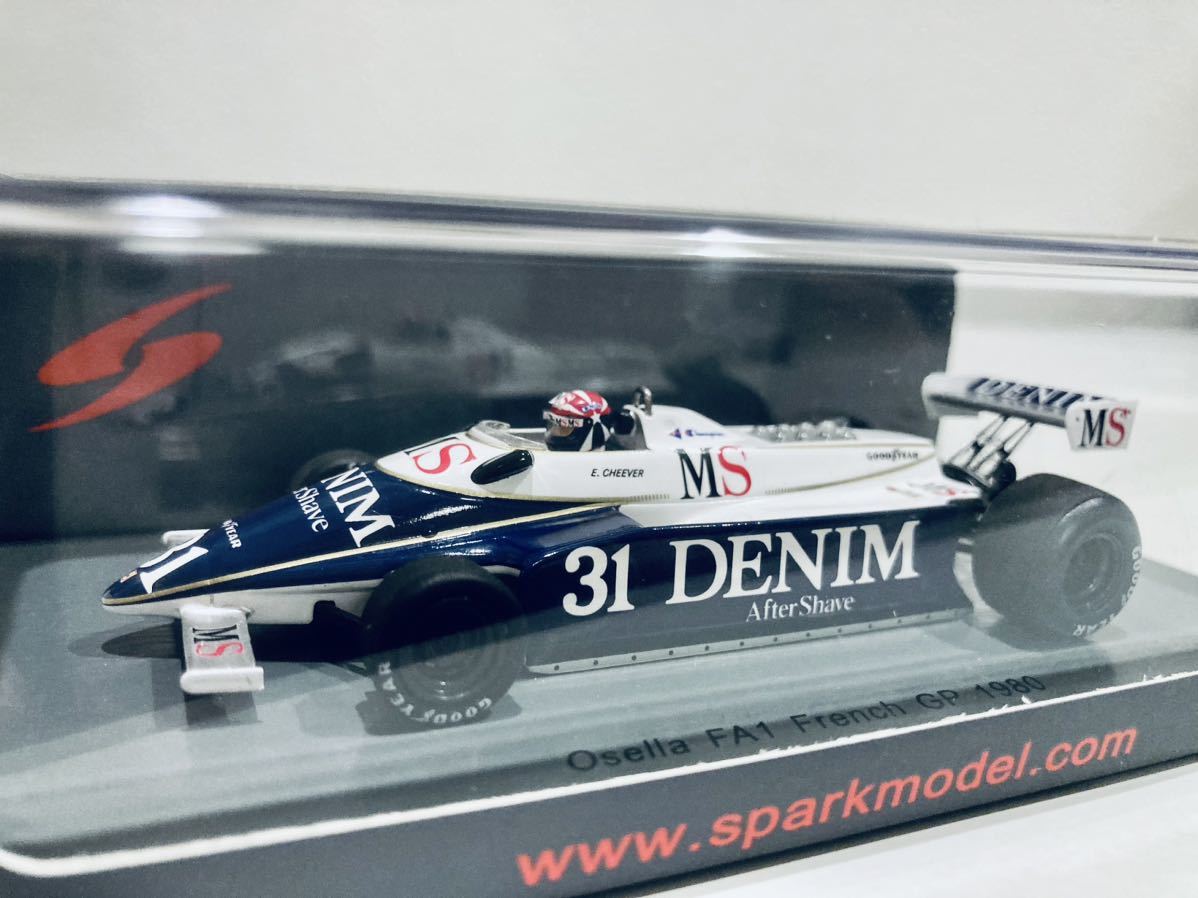 Yahoo!オークション - 1/43 Spark オゼッラ FA1 #31 E.チーバー Yahoo!オークション - 1/43 Spark オゼッラ FA1 #31 E.チーバー