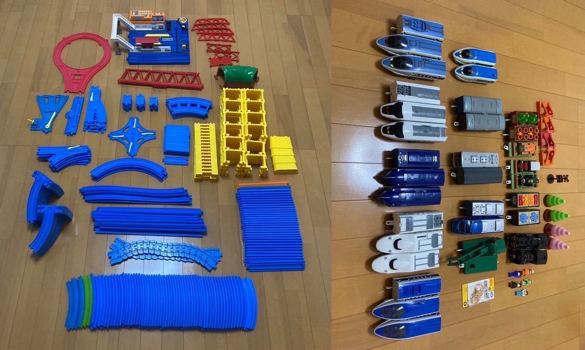 大流行中! ★プラレール 大量セット 日本全国アナウンスステーション レール180個以上 橋脚50個 車両多数等おまけ多数★ その他 大流行中! ★プラレール 大量セット 日本全国アナウンスステーション レール180個以上 橋脚50個 車両多数等おまけ多数★ その他
