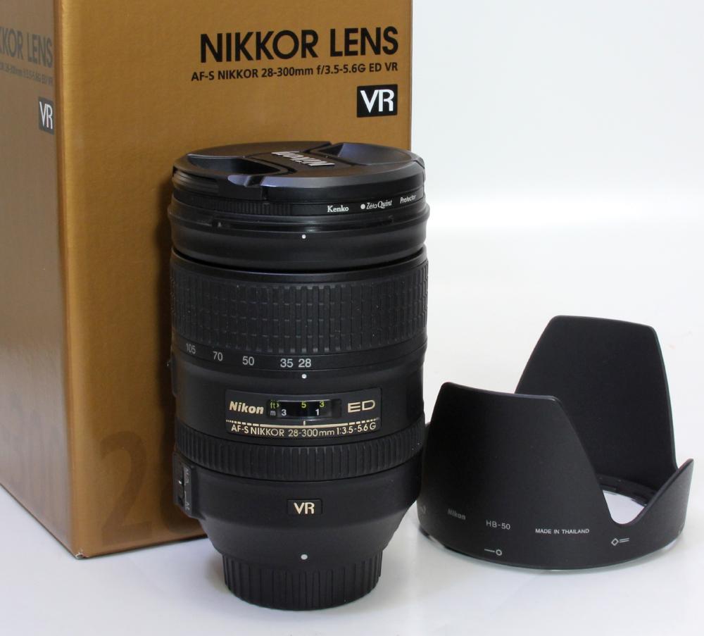 ☆1円~! Nikon (ニコン) AF-S NIKKOR 28-300mm F3.5-5.6G ED VR ☆美