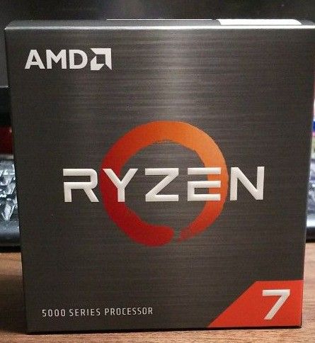 新品・未開封 AMD ryzen7 5800X BOX 国内正規代理店品｜Yahoo!フリマ