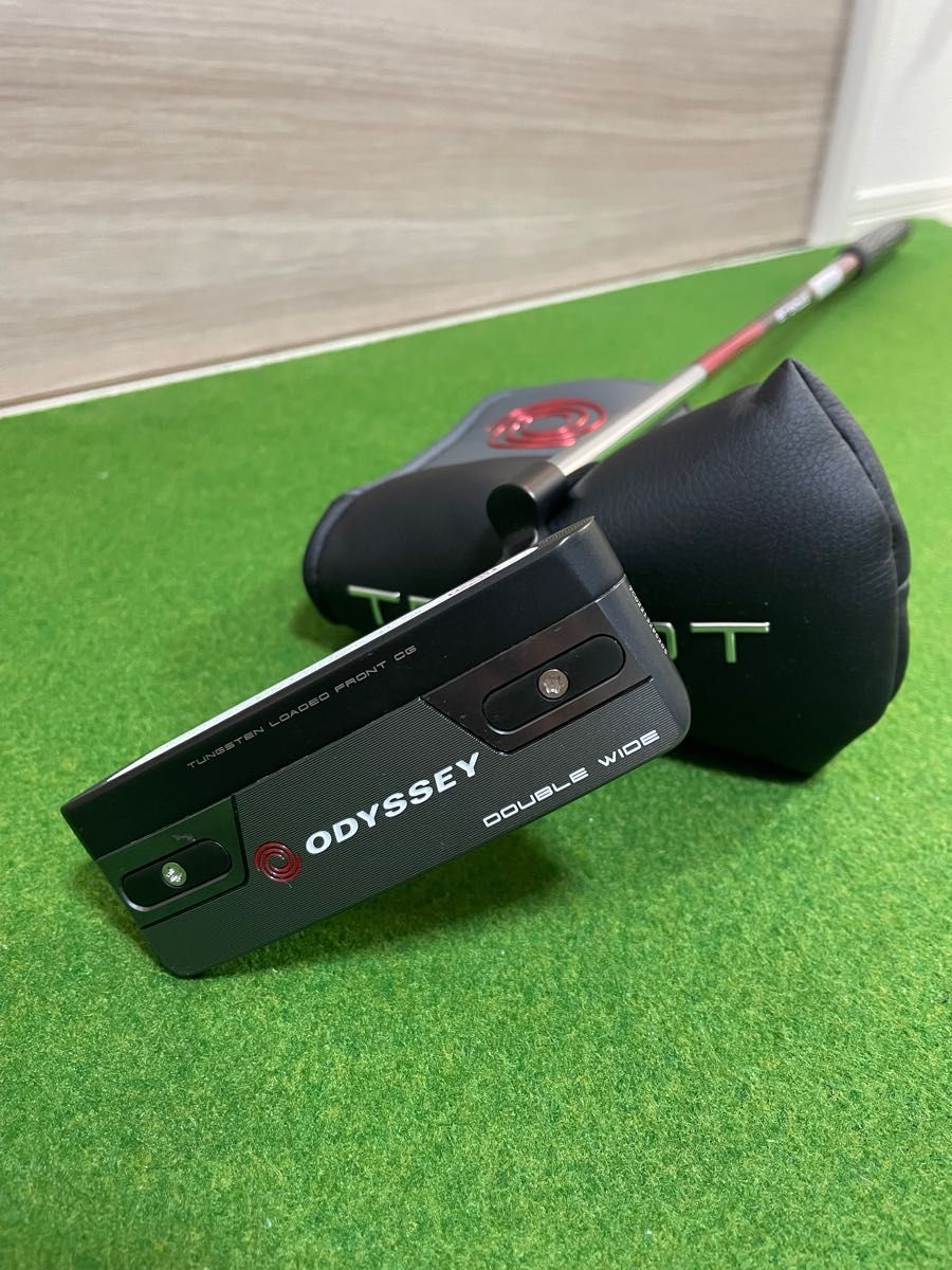 ODYSSEY オデッセイ トライホット5k ダブルワイド TCシリアル 34インチ