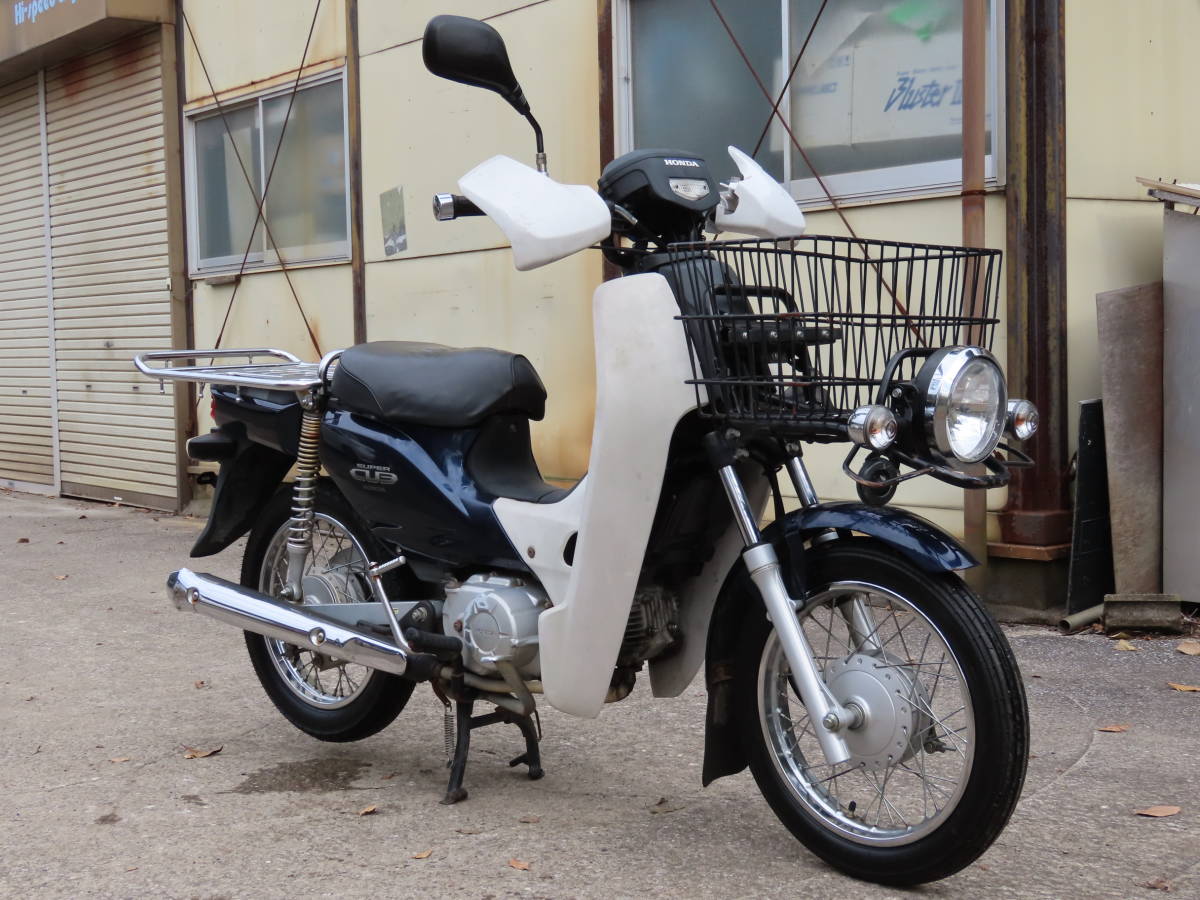 ホンダ スーパーカブ50プロ C50Pro Fi AA04 インジェクションモデル