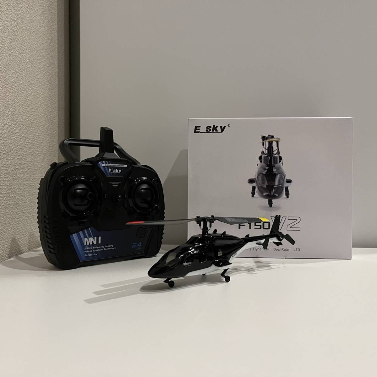 ヤフオク! - 未使用 Esky F150V2 スケール機 エアーウルフ風...