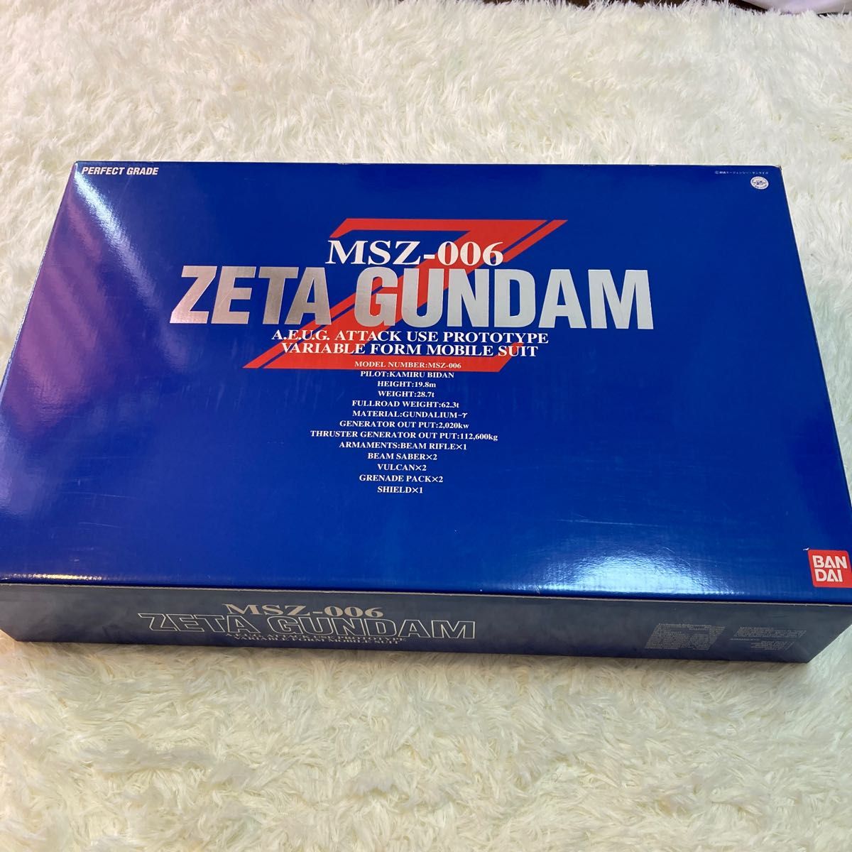 パーフェクトグレード ゼータガンダム Zガンダム|Yahoo!フリマ パーフェクトグレード ゼータガンダム Zガンダム|Yahoo!フリマ