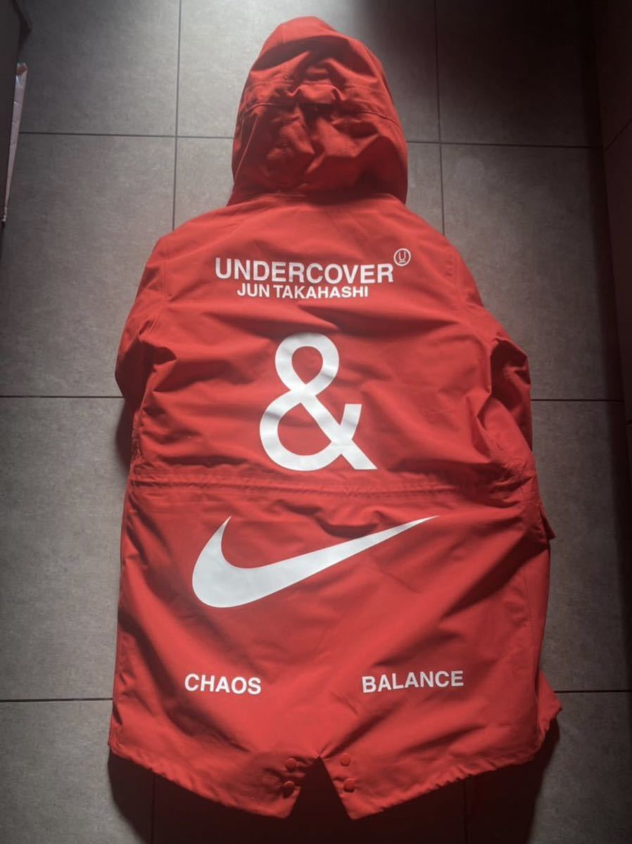 Mサイズ ナイキ アンダーカバー ダウン NIKE UNDERCOVER 3 Layer