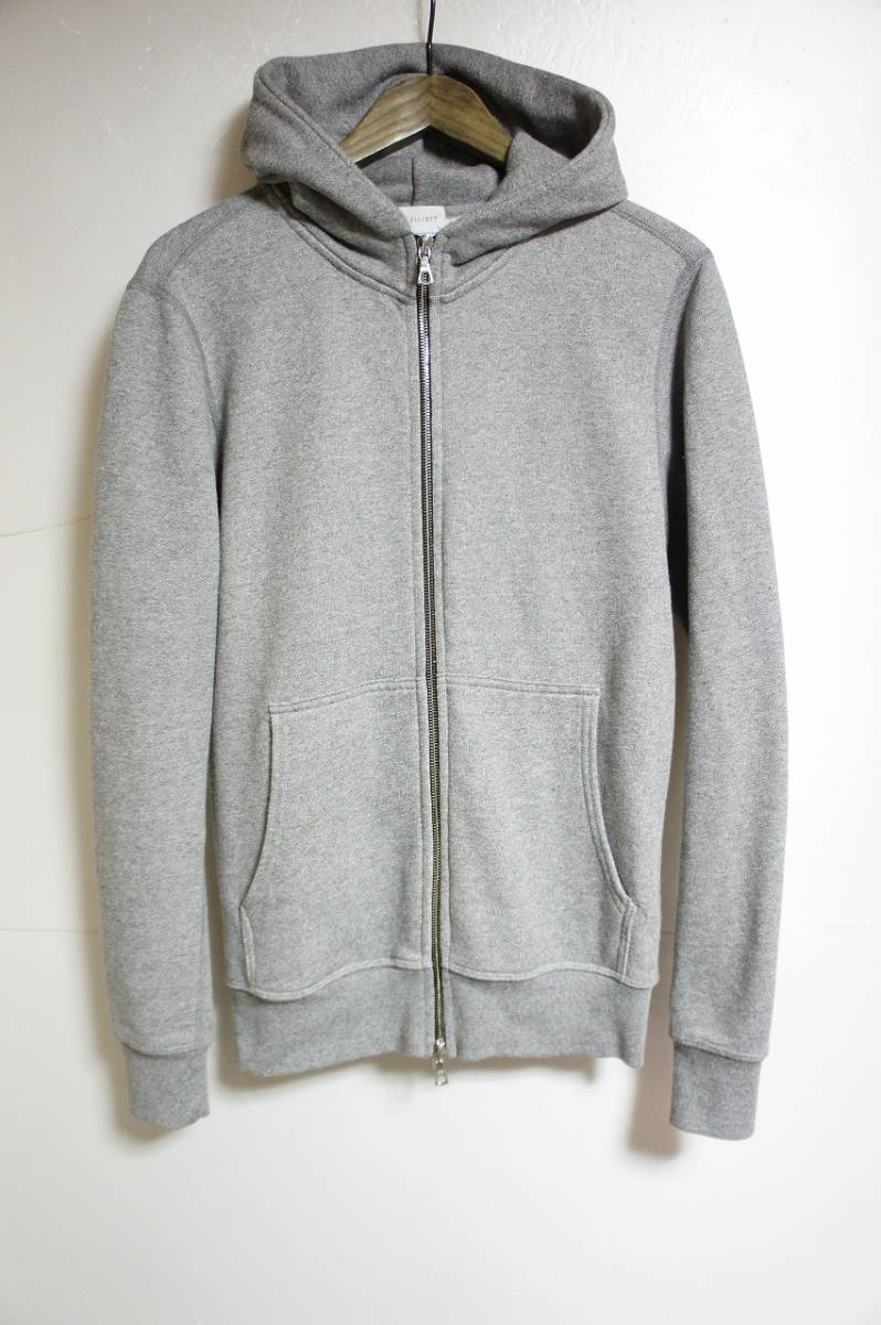 公式ショップ】 ジップ HOODED ZIP ジョンエリオット elliott john