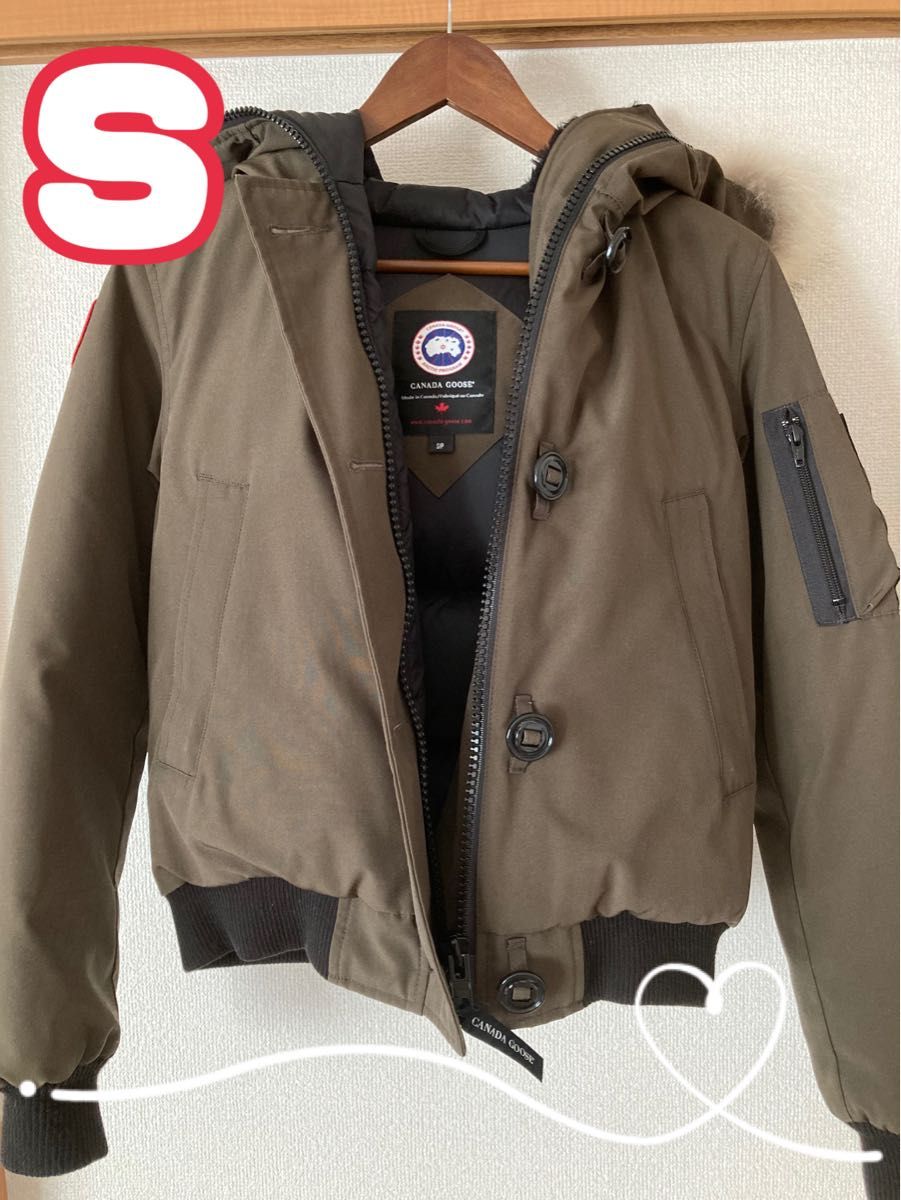 カナダグース ラブラドール カーキ S CANADA GOOSE カナダグース
