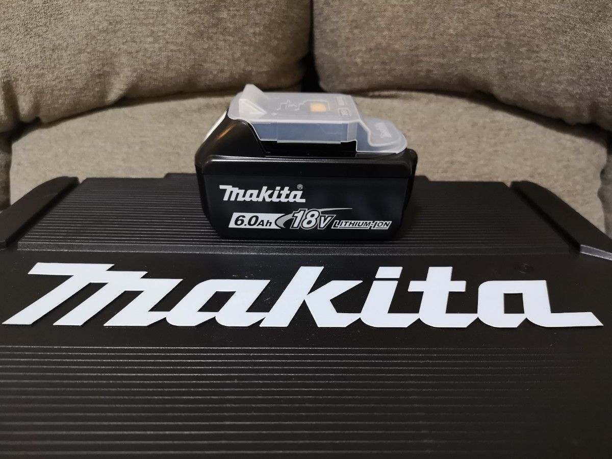 マキタ 純正バッテリー 新品未使用 BL1860B18V 6.0A 道具、工具 電動