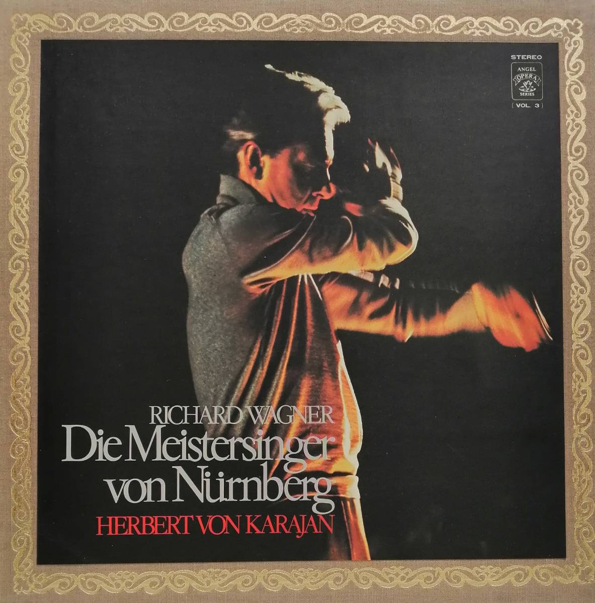 LP盤 アダム,コロ,ドナート,エヴァンス/カラヤン/Staatskapelle Dresden Wagner「ニュルンベルクのマイスタージンガー」(5LP)