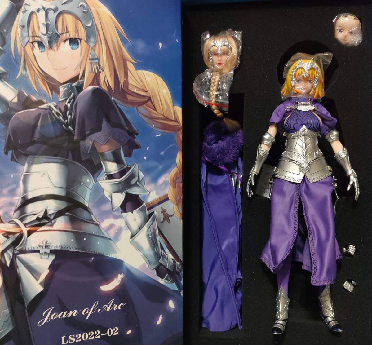 ○新品 1/6 女性アクションフィギュア ダブルヘッド シームレス素体 女