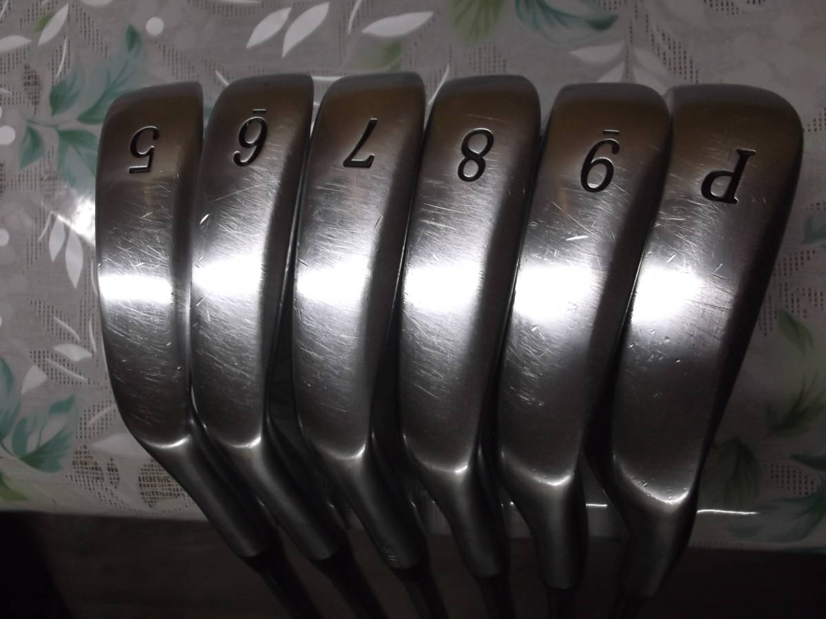 EPON エポン AF-303 5~PW DGツアーイシュー(S200)シャフト スポーツ別