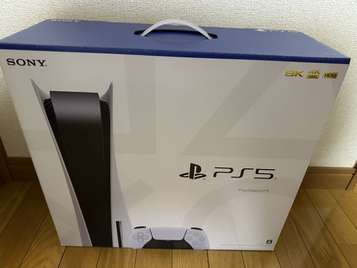 超特価SALE開催！ slim プレイステーション5 11月発売 [CFI-2000A01] 5 PlayStation 【新品未開封/送料