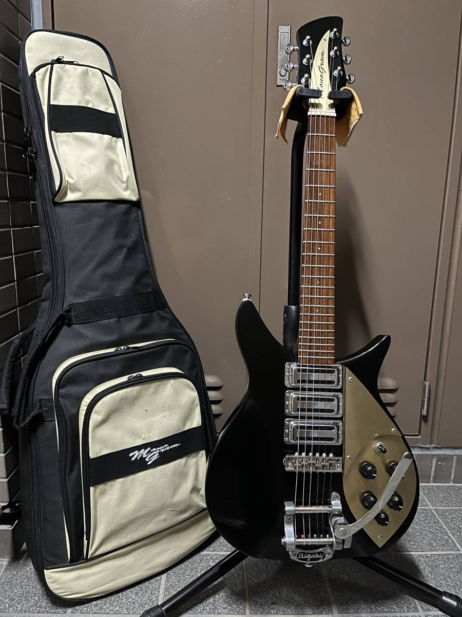 Yahoo!オークション - 2023迎春のギター魂⑦ MONOGRAM MR-825G Yahoo!オークション - 2023迎春のギター魂⑦ MONOGRAM MR-825G
