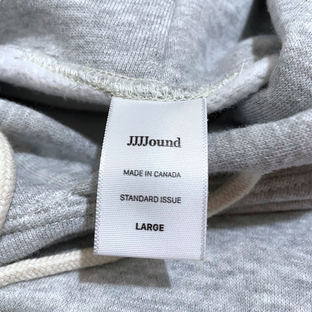 古着 jjjjound ジョウンド ロゴ パーカー | noonanwaste.com