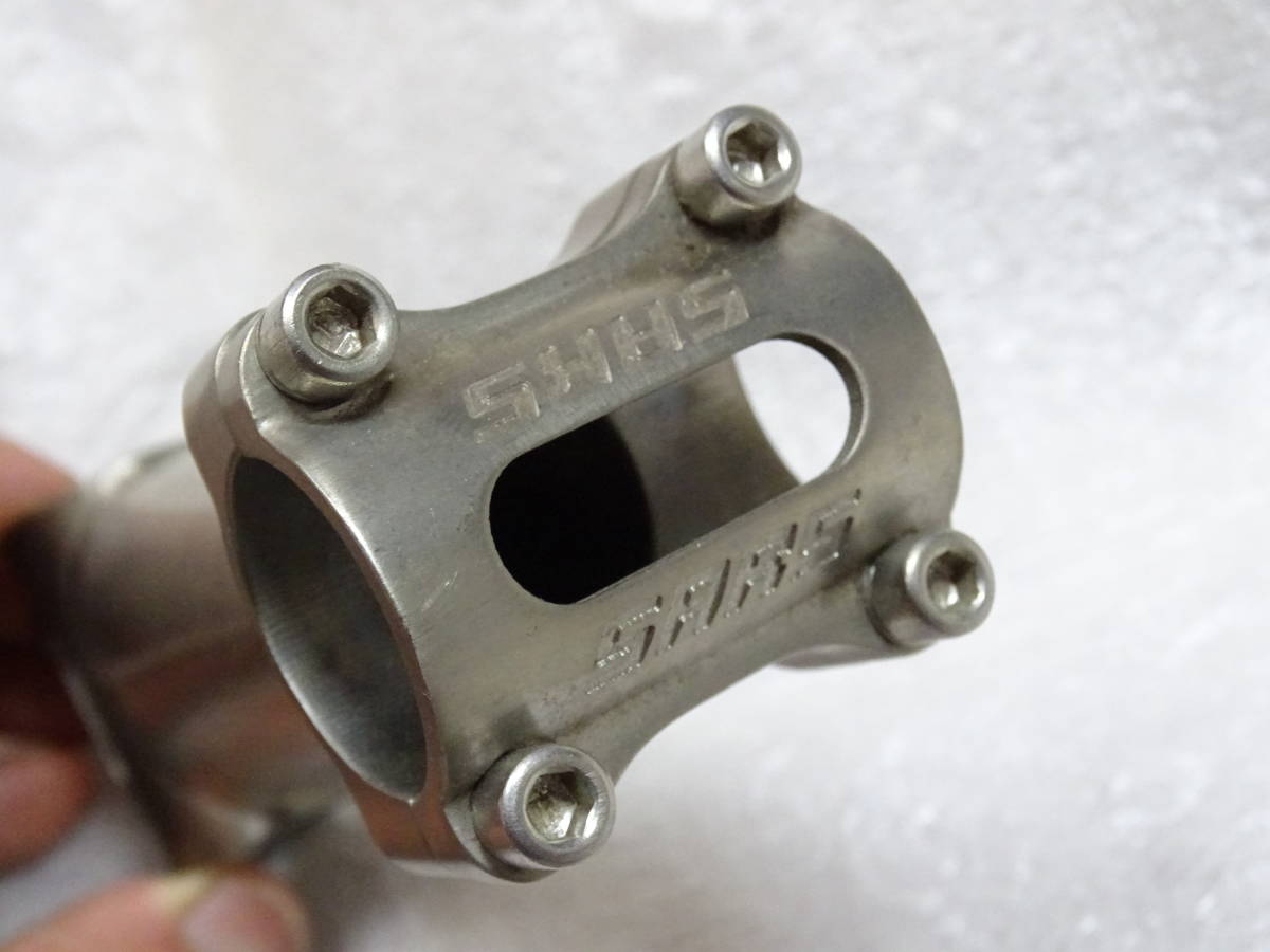 新品 SARS チタン Ti ステム 110mm クランプ径Φ25.4 mmコラム径 新品 SARS チタン Ti ステム 110mm クランプ径Φ25.4 mmコラム径
