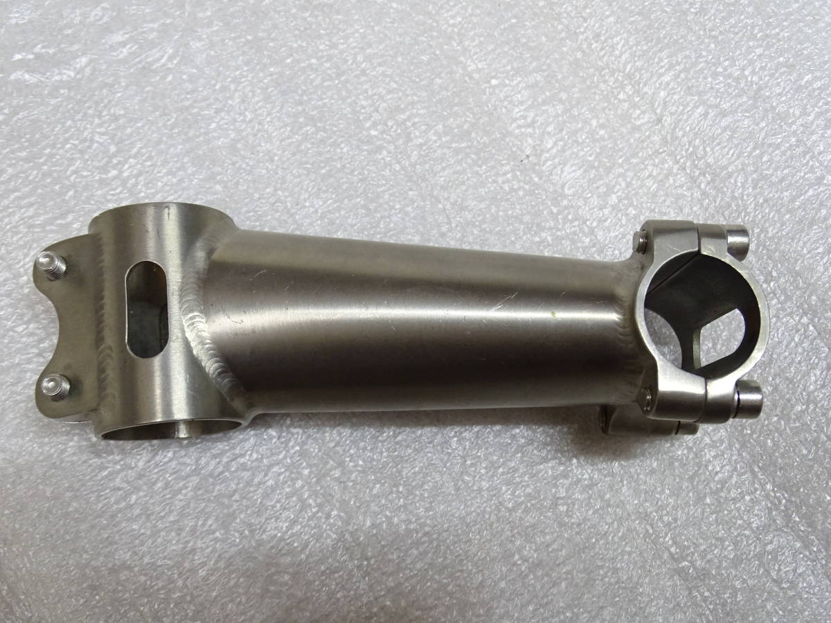 新品 SARS チタン Ti ステム 110mm クランプ径Φ25.4 mmコラム径 新品 SARS チタン Ti ステム 110mm クランプ径Φ25.4 mmコラム径
