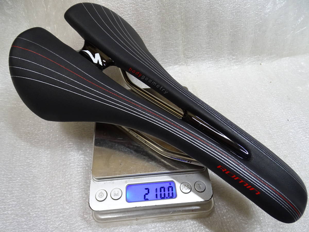 新品 SPECIALIZED ROMIN Ti チタン レール サドル