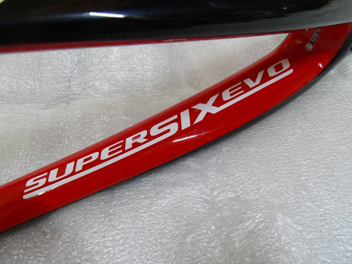 Yahoo!オークション - 新品 Cannondale SUPERSIX evo フル Yahoo!オークション - 新品 Cannondale SUPERSIX evo フル