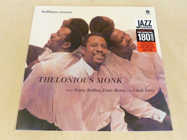 未開封 セロニアス・モンク ソニー・ロリンズ Brilliant Corners 限定リマスター180g重量盤LP+ボーナス1曲 Thelonious Monk Sonny Rollins_未開封限定リマスター180g重量盤LP