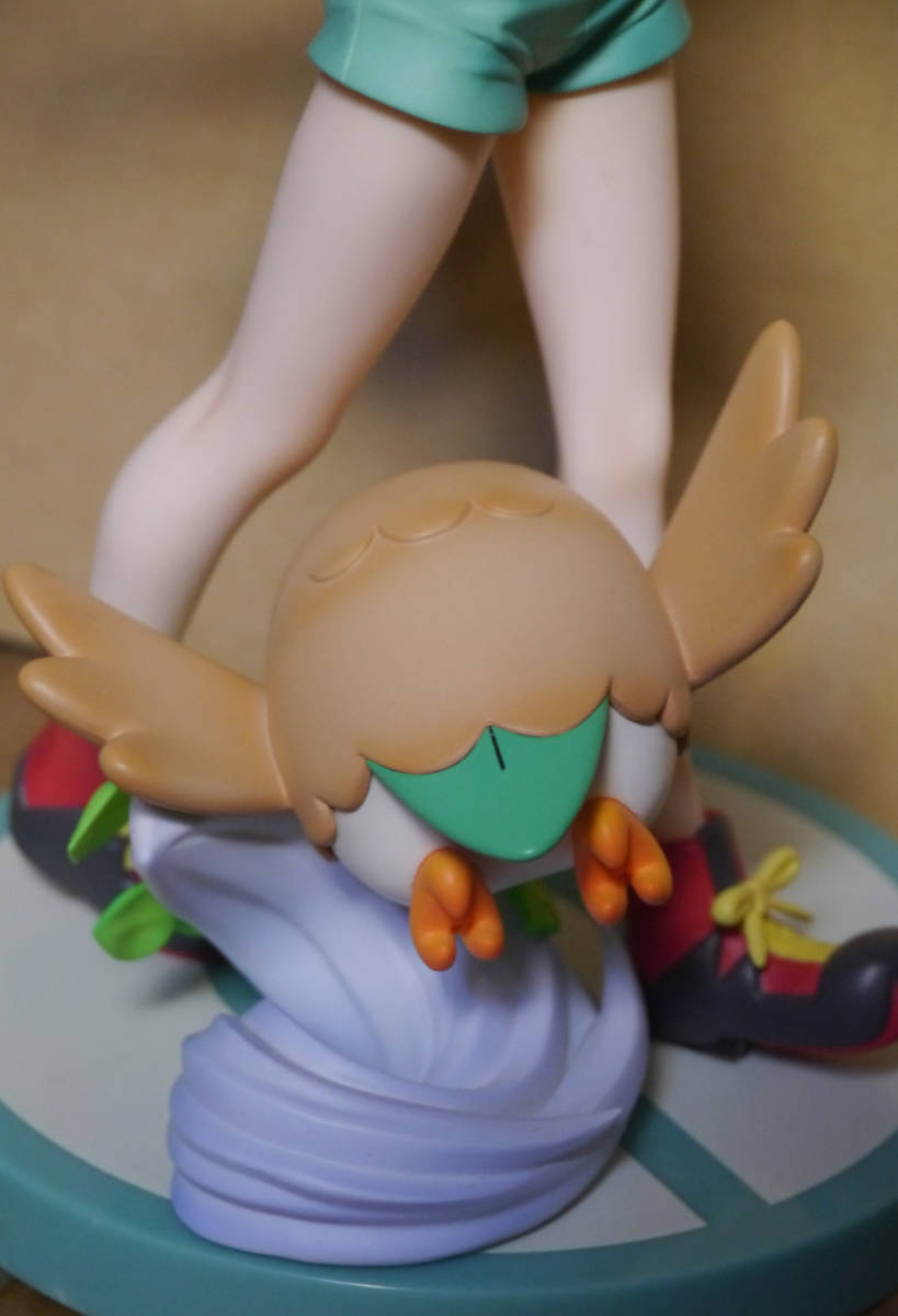 コトブキヤ ミヅキ with モクロー ARTFX J ポケットモンスター コトブキヤ ミヅキ with モクロー ARTFX J ポケットモンスター