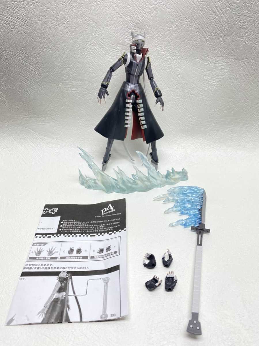 D Arts ペルソナ 4 イザナギ フィギュア 台座無し 程度良好 中古 のヤフオク落札情報 D Arts ペルソナ 4 イザナギ フィギュア 台座無し 程度良好 中古 のヤフオク落札情報