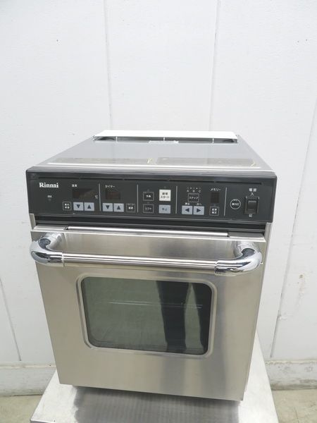 E1719◇リンナイ◇卓上ガス高速オーブン RCK-S10AS 100V/都市ガス