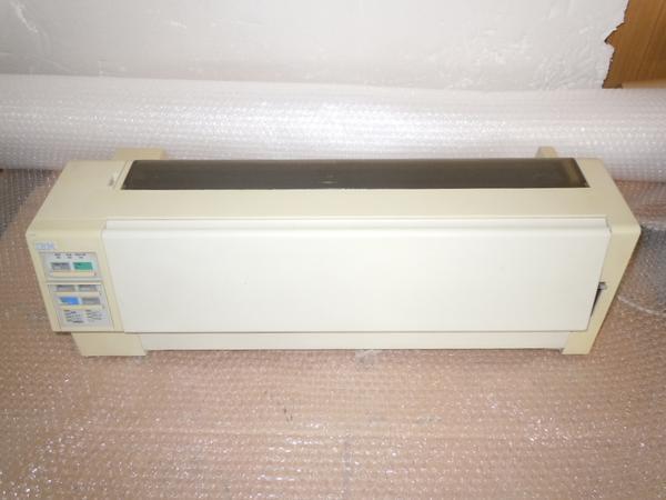 IBM 5573-L02 ドットインパクトプリンタ/日焼有
