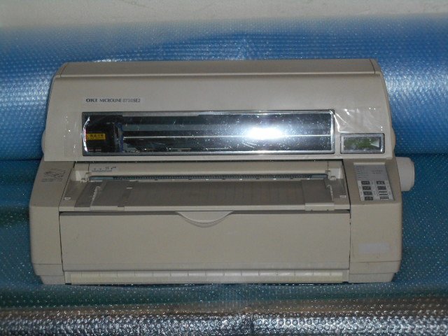 OKI MICROLINE 8720SE2 ドットインパクトプリンタ周辺機器