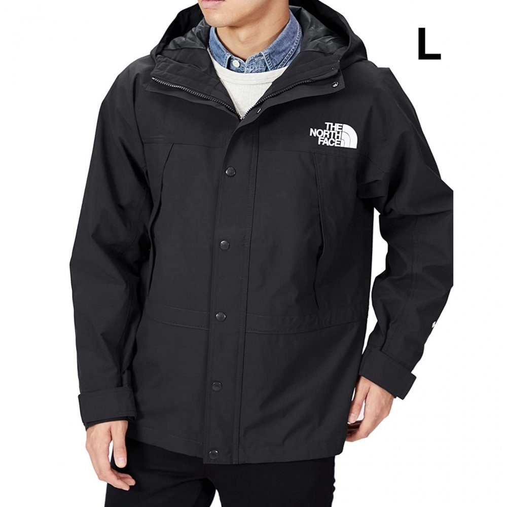 ザ ノースフェイス マウンテンライトジャケット メンズ NP62236 ブラック 黒 K Mountain Light Jacket アウトドアウエア 