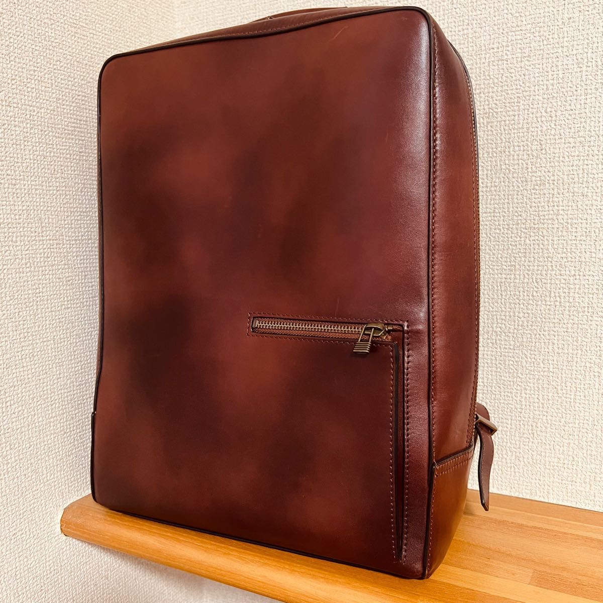 2021新商品 【最終値下げ】マザーハウス リュックサック ブラウン 茶色