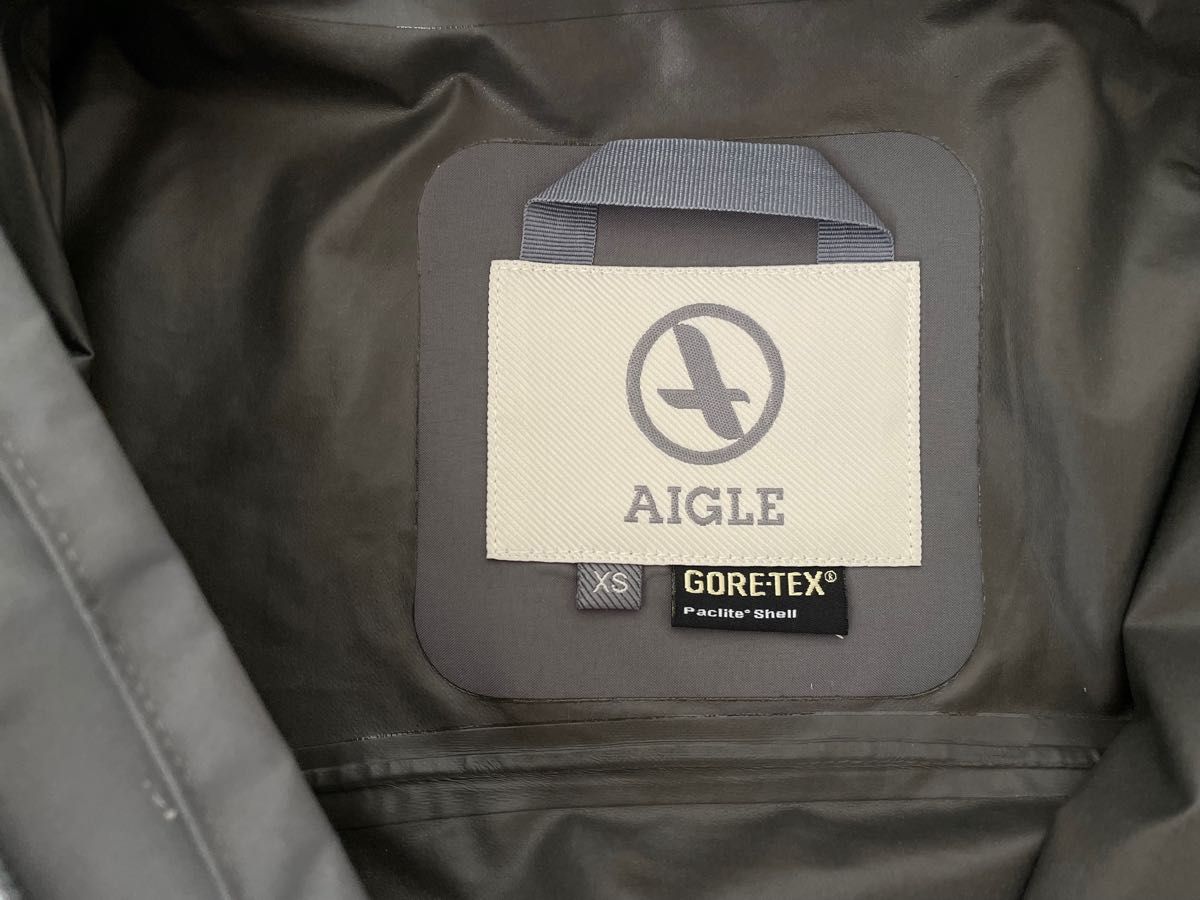 AIGLE  エーグル　GORE-TEX マウンテンパーカー