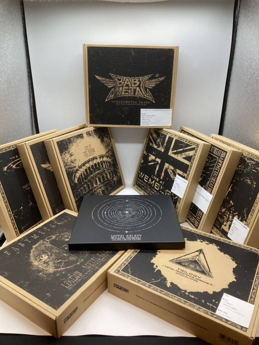 BABY METAL CD Blu-ray まとめ売り ベビーメタル www.anac-mali.org