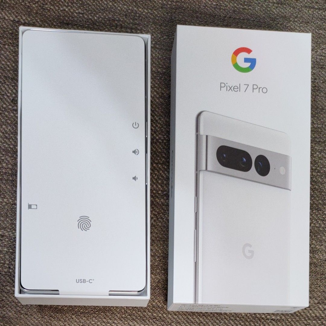 新品 Google Pixel 7 128GB スノー（ホワイト） SIMフリー-