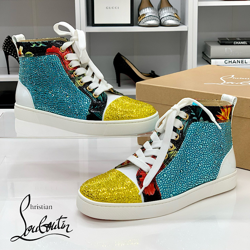 Christian Louboutinマルチカラースニーカー | atlarastable.com