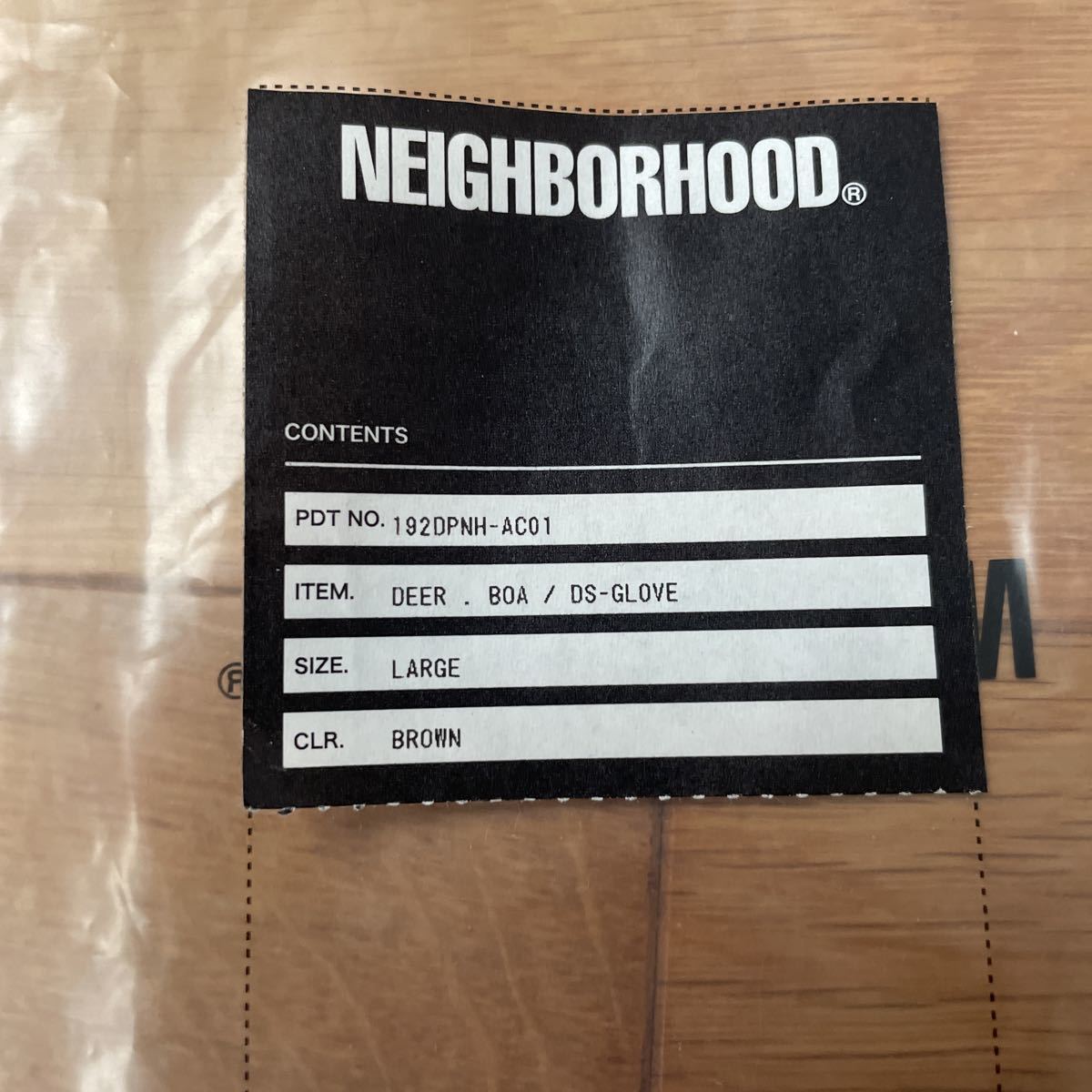 NEIGHBORHOOD DEER DS-GLOVE バイクウエア | klbs.in