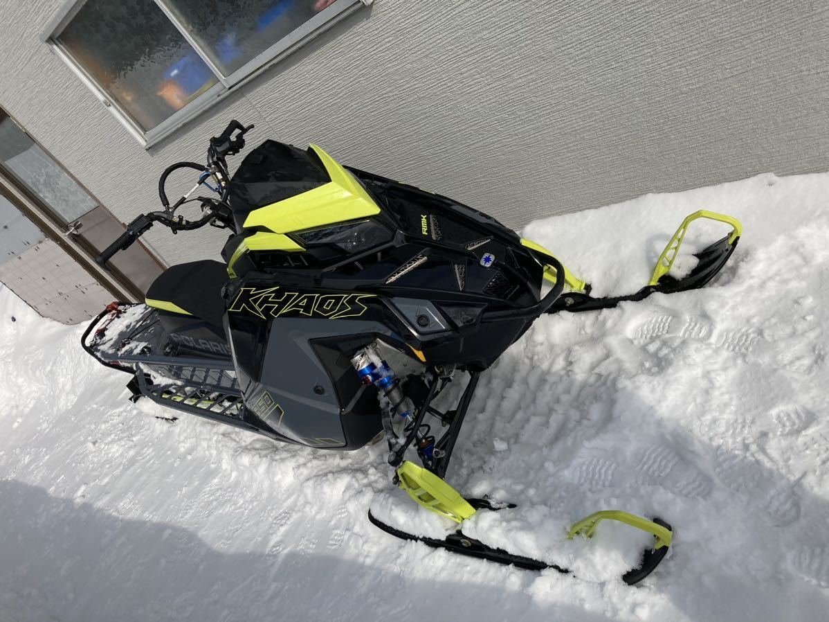 激安特価 2022 ポラリス スノーモービル 155 KHAOS マトリックス スノーモービル 激安特価 2022 ポラリス スノーモービル 155 KHAOS マトリックス スノーモービル